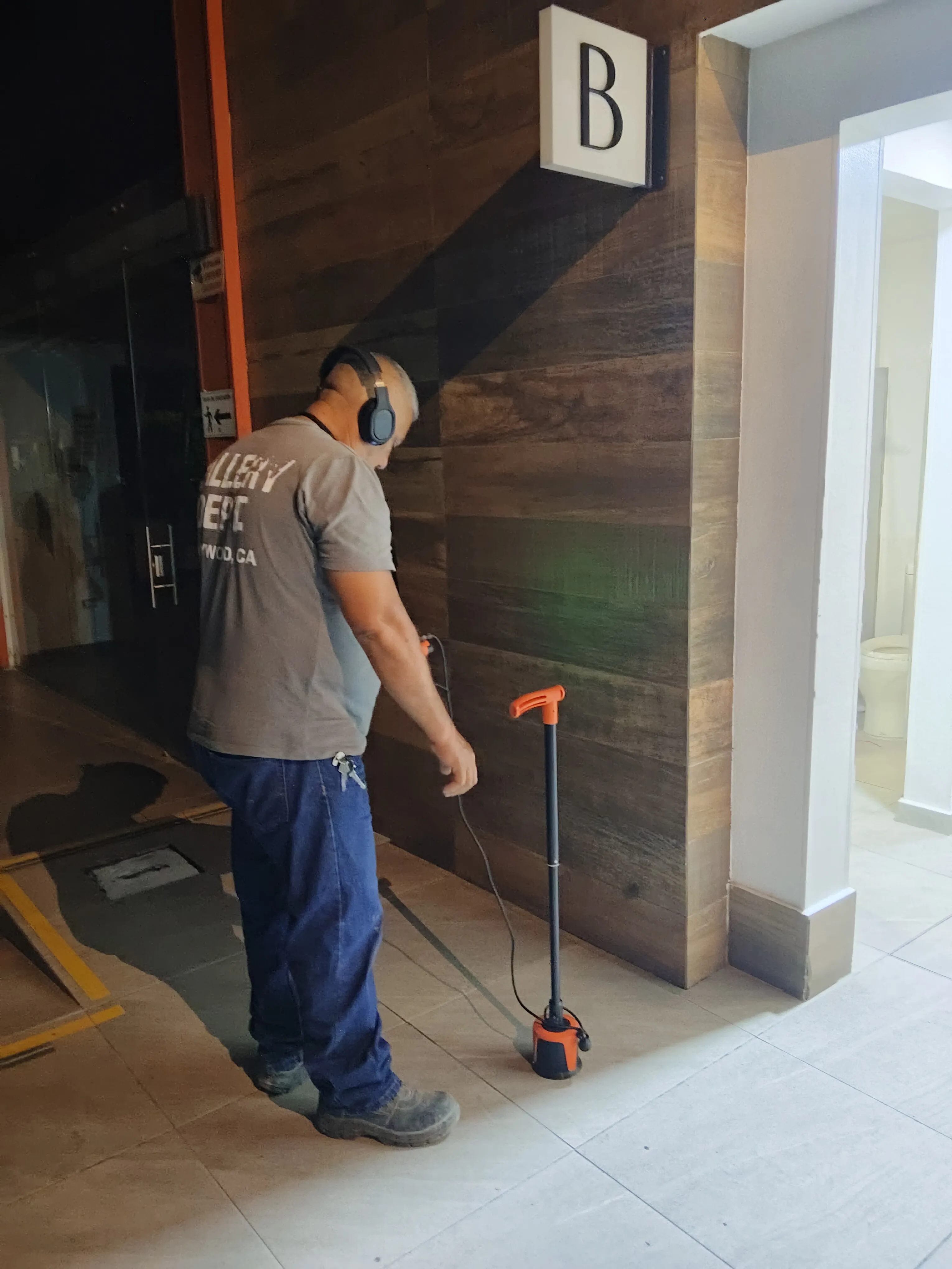 Equipo geófono de alta precisión — Plomeros SAOR Cali